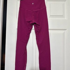 Lululemon High Rise Leggings